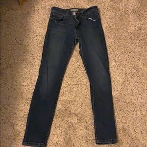Banana republic jeans- petite